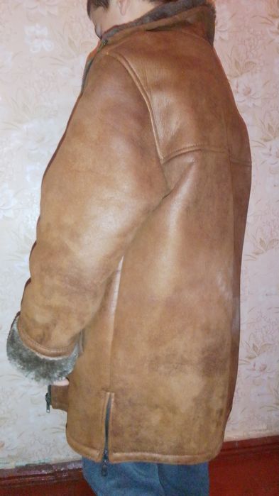 Дублёнка подростковая