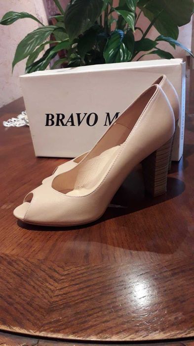 Кожаные туфли