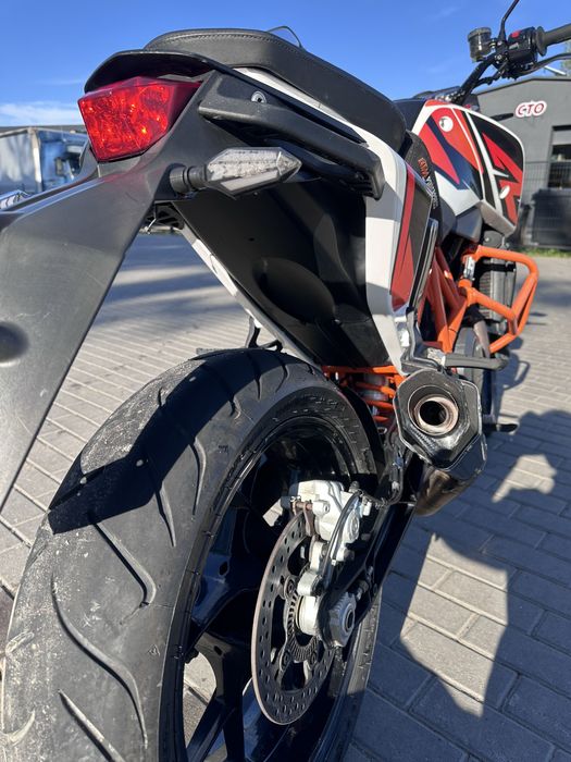Ktm duke 690 2016