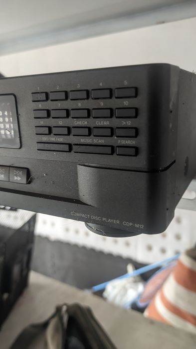 Leitor cd Sony CDP -M12