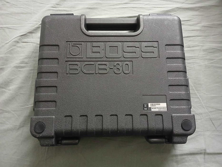 Boss BCB-30 – pedalboard