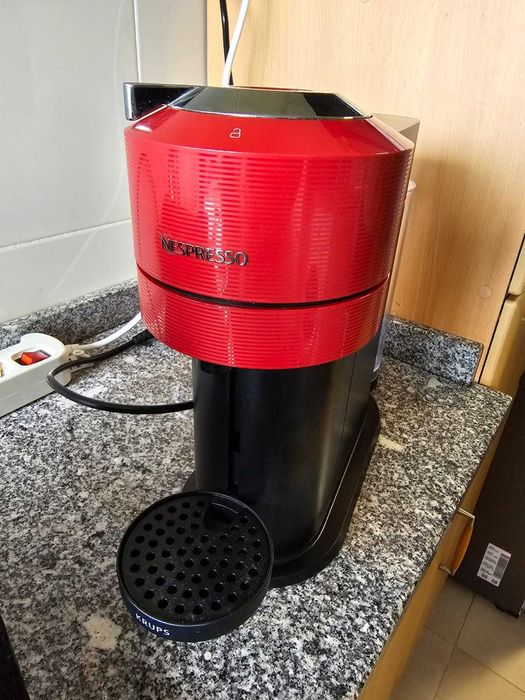 VERTUO NEXT CHERRY RED (Produto quase novo!)