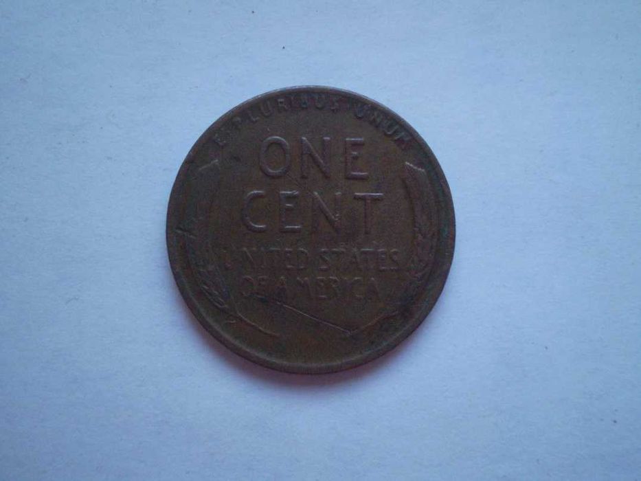 Монета 1 цент 1944 року США