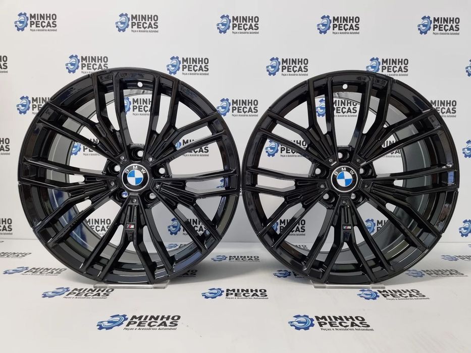 Jantes BMW Style 846M 550i 2021 em 19 (5x120) Preto Brilho