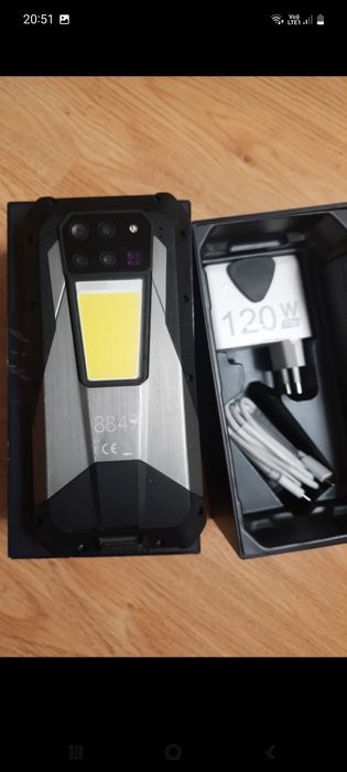 TANK 3PRO najmocniejszy smartphon