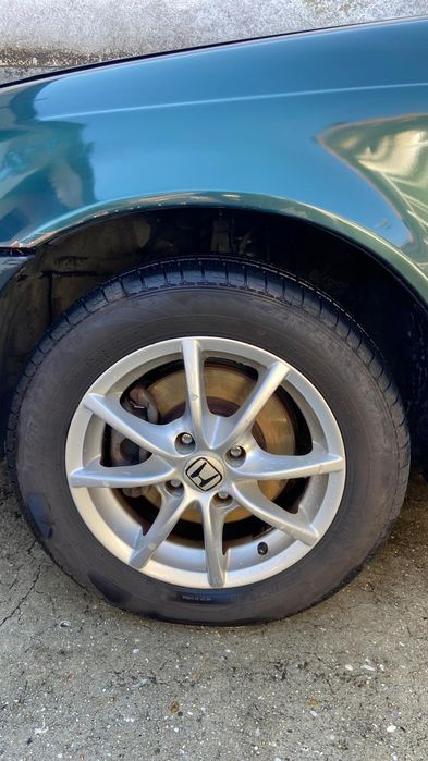 Honda civic aerodeck