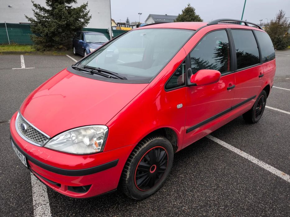 Ford Galaxy Ford Galaxy MK2 1.9 TDI 2005 SPRZEDANE