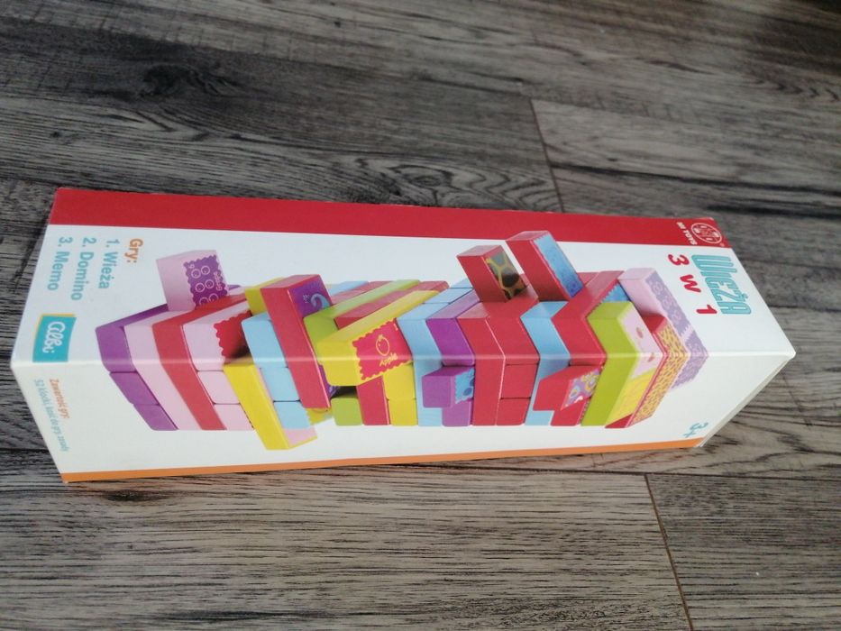 Wieża 3w1 Albi Mi Toys