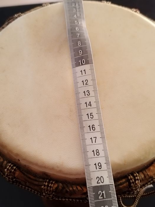 Djembé, como novo