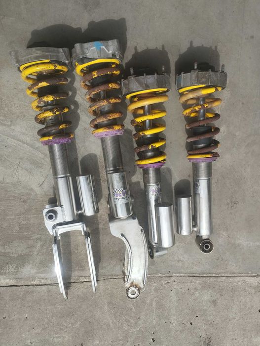 Zawieszenie gwintowane KW - AUDI VW PORSCHE KW V3 COILOVER KIT