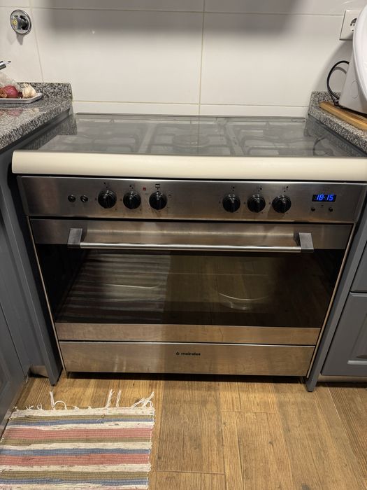 Fogão Meireles como Novo