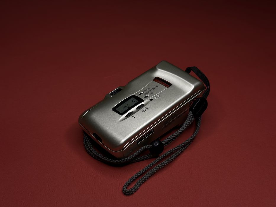 Olympus mju ii плівковий фотоапарат мью 2 як новий kodak zoom gold