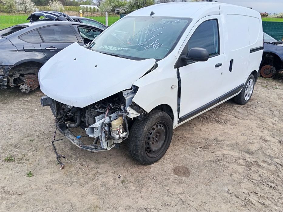 Dacia Dokker 2021r. na części DV369