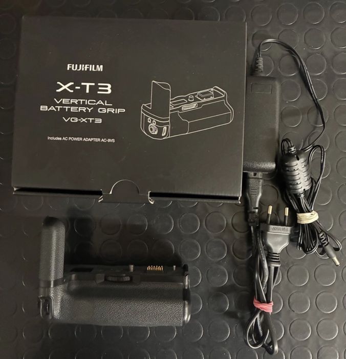 Punho Fujifilm VG-XT3