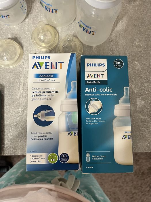 Дитячі пляшечки avent
