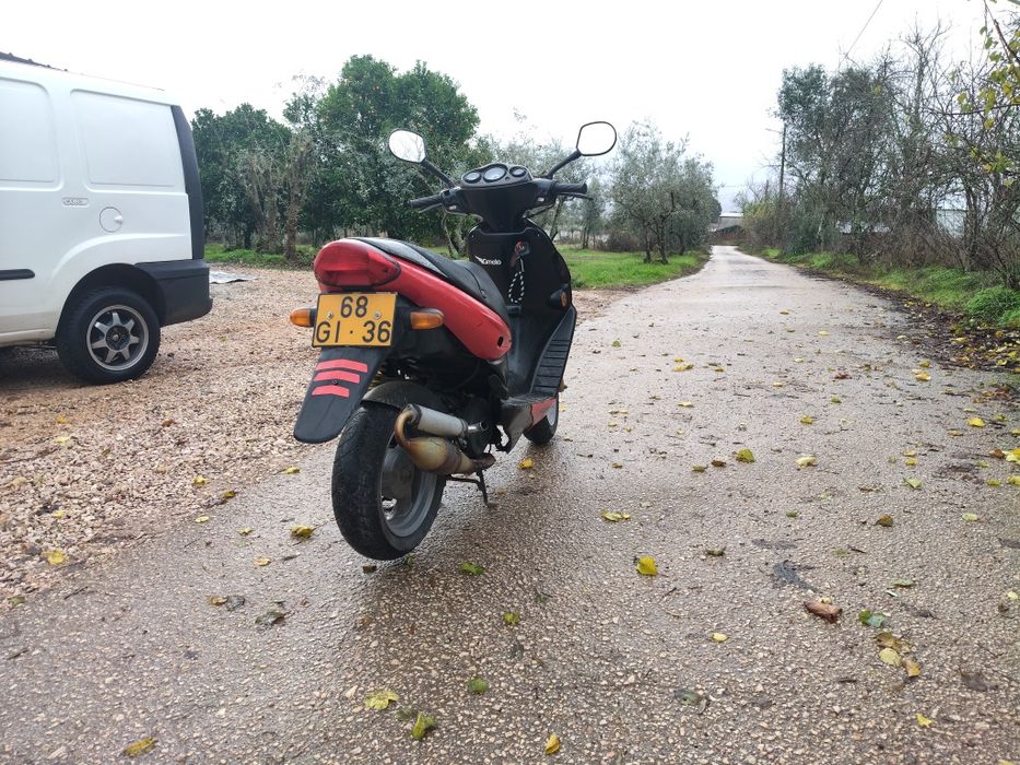 Suzuki katana 
Pintada de novo
Cilindro e piston novo Polini
Em