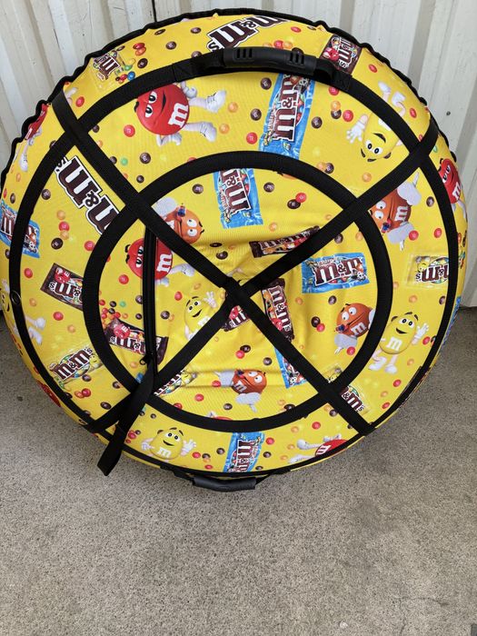 Тюбінг, плюшка, ватрушка 1м, 1.2 м