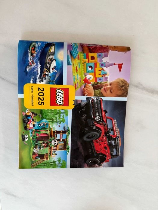 Nowy Katalog lego lipiec- grudzień 2025