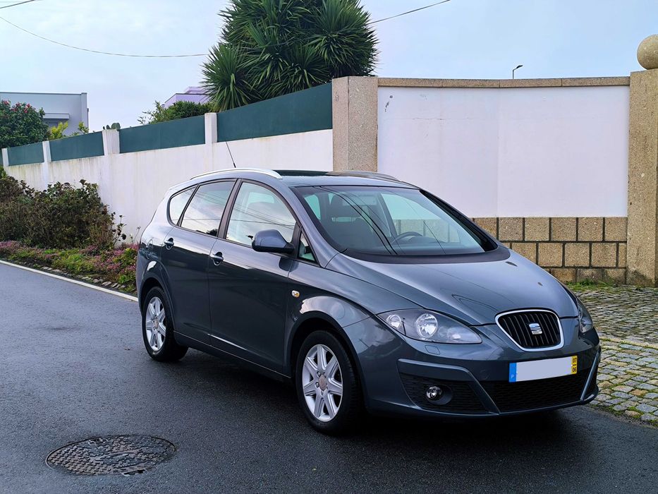 Seat Altea XL Stylance 2.0 TDI 140cv – Nacional – 1 Dono – IUC Antigo