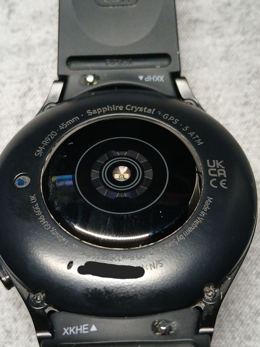 Smartwatch Samsung Galaxy Watch 5 Pro 45mm Preto Titanium