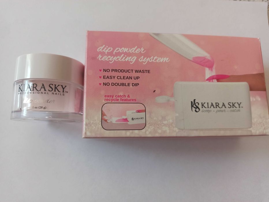 Proszk tytanowy do manicure tytanowego + gratis