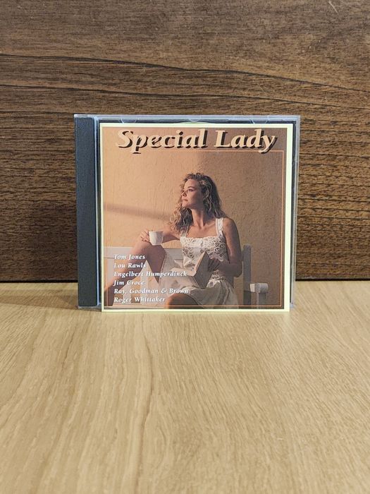 Special Lady CD Original