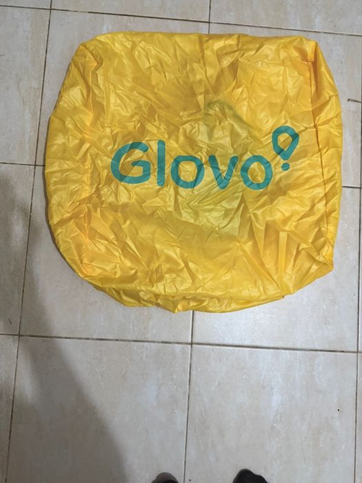 Capa de Chuva / Proteção Glovo