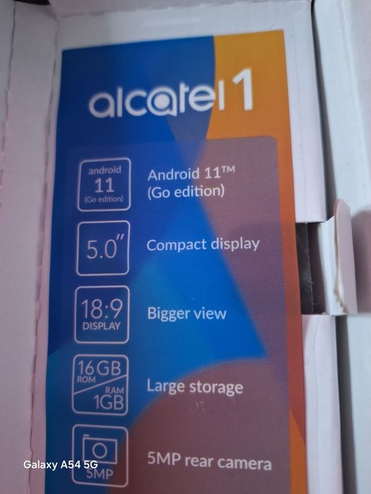 Telefon Alcatel 1 2021