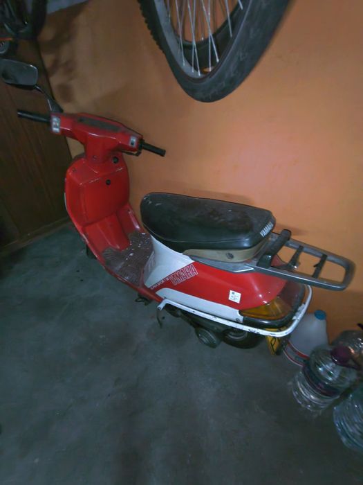 Yamaha ct50 2motas iguais