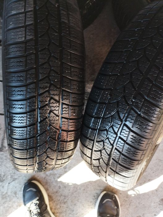 Продам б/у резину на 13
