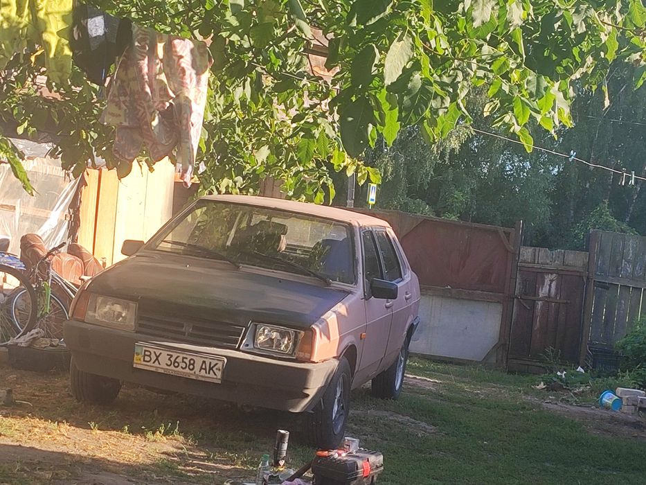 Продам ваз 21099 на ходу