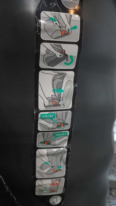 Cadeira Auto Britex Romer  com sistema Isofix