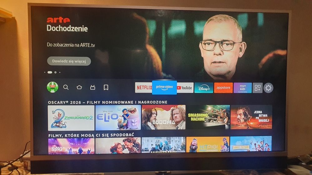 Telewizor LED Technisat 49", 4k UHD +Amazon FireTv,  SmartTv, Wi-Fi