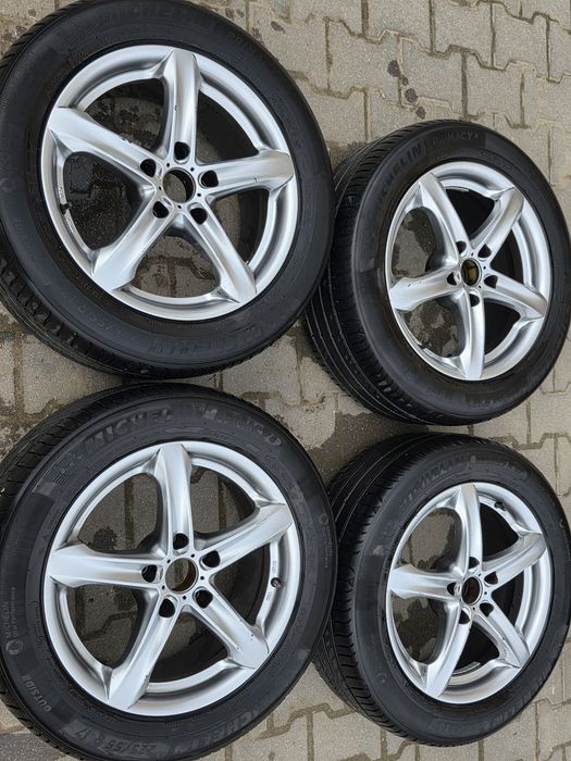Koła letnie BMW 5x120 225/55R17 Michelin