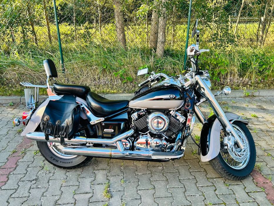 Yamaha Drag Star Ładny stan, bezwypadkowy, niski przebieg.