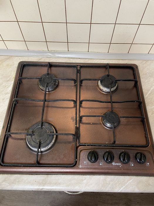 Кухня б у  довжина 2,87м з технікою і мийкою