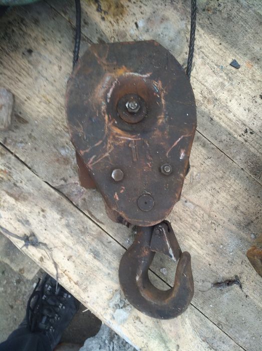 Тельфер болгарский 1 тонн высота 12 метров