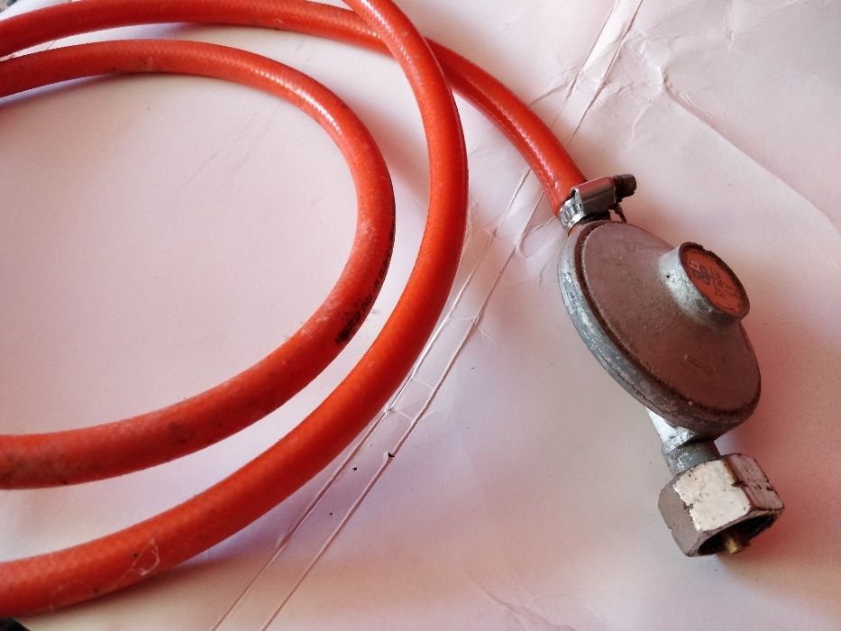 waż do gazu z reduktorem