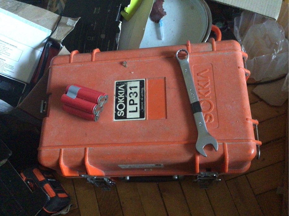 Рівень роторний робочому стані