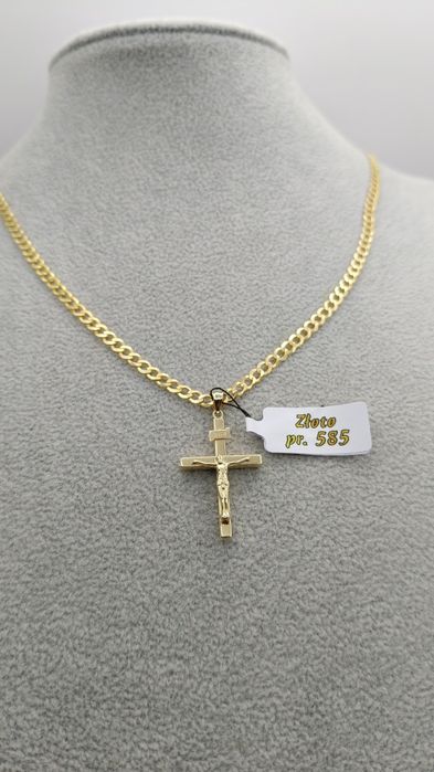 Złoty Krzyżyk Pr.585 Nowy Zapraszamy