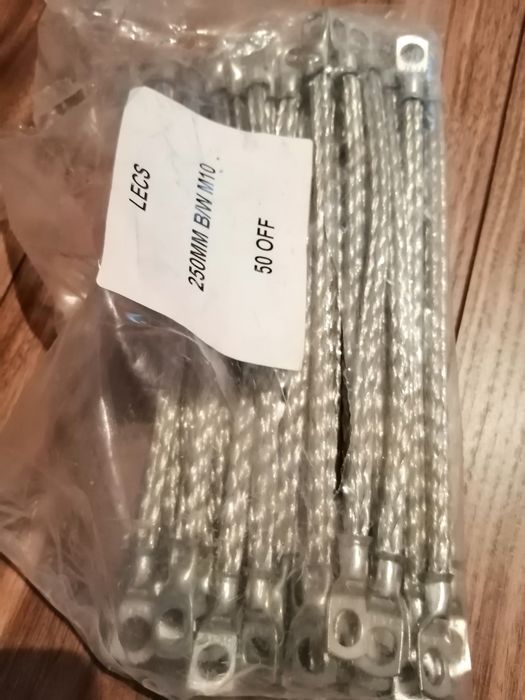 PLECIONKA Masy Przewód Kabel Masowy 27 CM M10