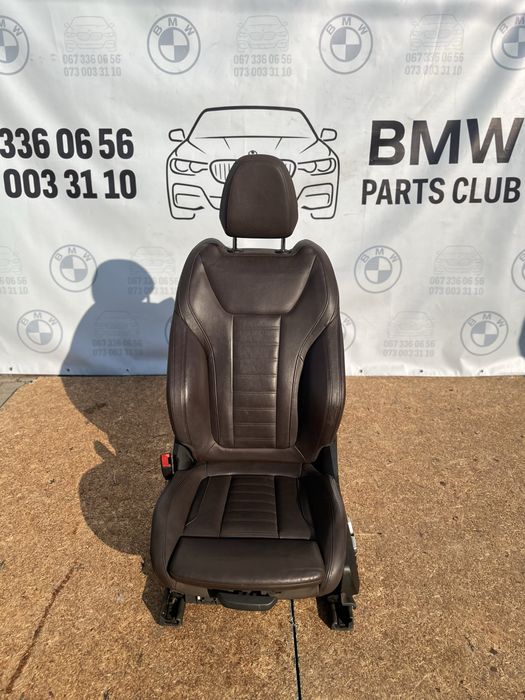 Салон BMW X3 G01 (коричнева шкіра)