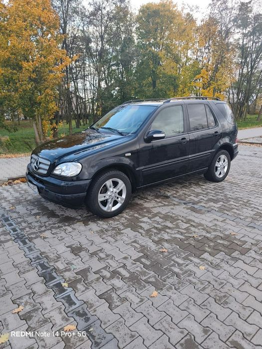 Mercedes ML 320 W163 | 3.2 Benzyna | Automat | 1998 - zamiana