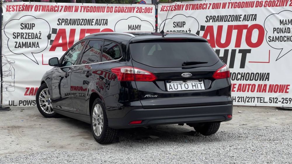 Ford Focus 1.6D // Wygodny // Nowoczesny // Manual // Zamiana