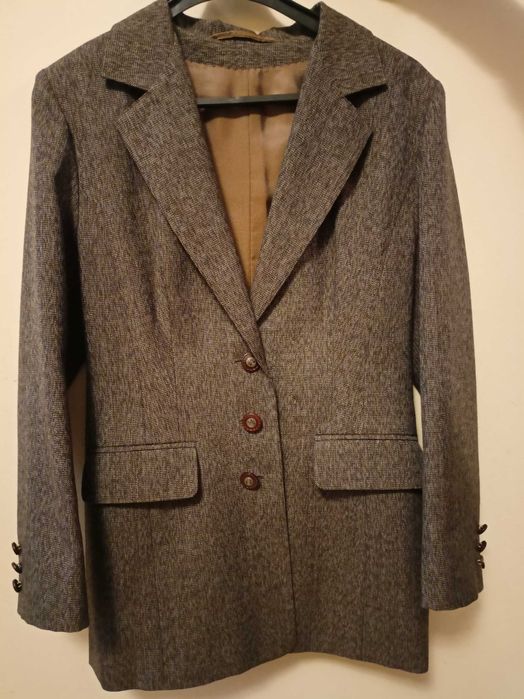 Żakiet damski, spodnie, spódnica -komplet