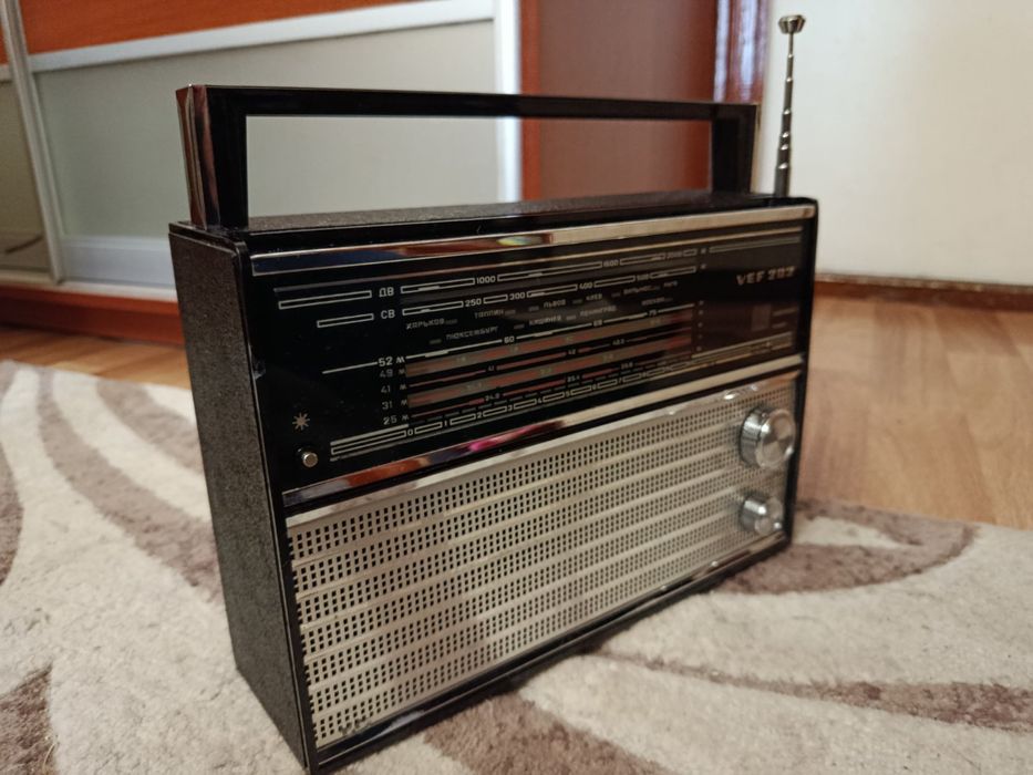 Океан -209/ВЭФ-202 эксклюзив!