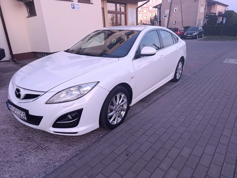 Mazda 6, 2011r Polski Salon z niezniszczalnym silnikiem 2.0 155km