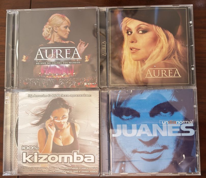 Cds Originais - 3 a 5€