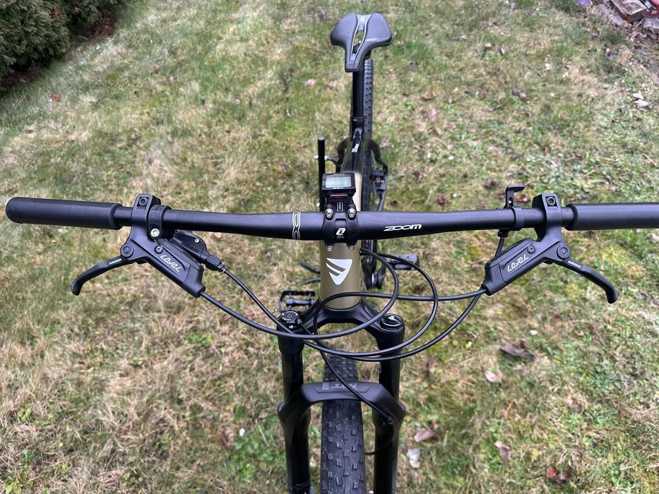 Rower MTB Berria Bravo karbon carbon M