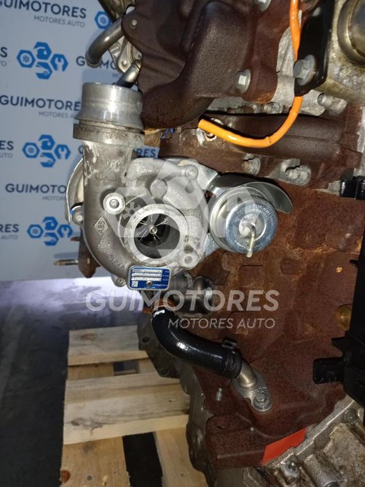 MOTOR DACIA SANDERO 1,5DCI 90CV, REF: K9K612